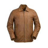Indiana - Men's Leather Jacket - MapleARTUS
