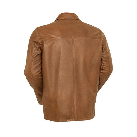 Indiana - Men's Leather Jacket - MapleARTUS