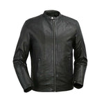 Iconoclast - Men's Leather Jacket - MapleARTUS