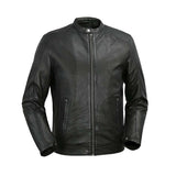 Iconoclast - Men's Leather Jacket - MapleARTUS