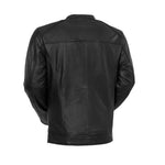 Iconoclast - Men's Leather Jacket - MapleARTUS