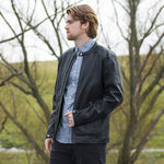 Iconoclast - Men's Leather Jacket - MapleARTUS