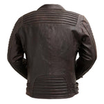 Brooklyn - Men's Leather Jacket - MapleARTUS