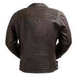 Brooklyn - Men's Leather Jacket - MapleARTUS