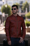 Zack - Men's Leather Jacket - MapleARTUS