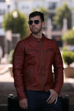 Zack - Men's Leather Jacket - MapleARTUS