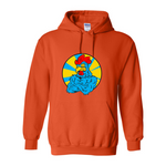 Big Cock Men's Heavy Blend Hooded Sweatshirt - MapleARTUS