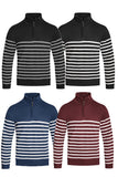 Quarter Zip Up Sweater NR2007 - MapleARTUS