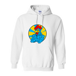 Big Cock Men's Heavy Blend Hooded Sweatshirt - MapleARTUS