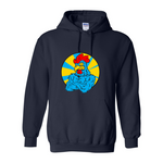 Big Cock Men's Heavy Blend Hooded Sweatshirt - MapleARTUS