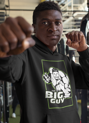 Big Guy HOODIE - MapleARTUS