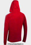 Brave Soul - Mens Red Fleece Lined Pocket Hoodie - MapleARTUS