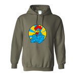 Big Cock Men's Heavy Blend Hooded Sweatshirt - MapleARTUS