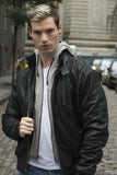 William - Men's Leather Jacket - MapleARTUS