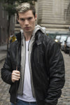 William - Men's Leather Jacket - MapleARTUS