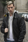 William - Men's Leather Jacket - MapleARTUS