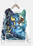 cat .4 Fitted Waist Sweater - MapleARTUS