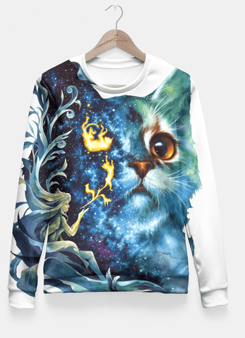 cat .4 Fitted Waist Sweater - MapleARTUS