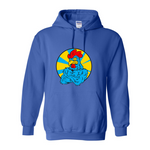 Big Cock Men's Heavy Blend Hooded Sweatshirt - MapleARTUS