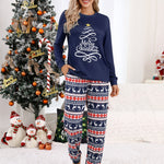 Christmas Pajamas for Family Christmas Pjs Matching Sets Women Men Couples Cute Funny Christmas Pajamas Outfit