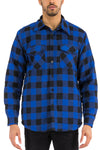 Quilted Flannel Shirt - MapleARTUS