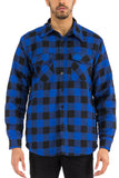 Quilted Flannel Shirt - MapleARTUS