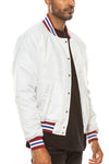Classic Varsity Bomber Jacket - MapleARTUS