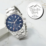 Personalized Mens Watch, Boyfriend Gift, Anniversary Gift - MapleARTUS
