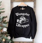 Gangsta Wrapper Christmas Sweatshirt - MapleARTUS
