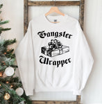 Gangsta Wrapper Christmas Sweatshirt - MapleARTUS