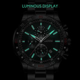 Personalized Mens Watch, Boyfriend Gift, Anniversary Gift - MapleARTUS