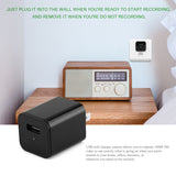 HD 1080P Hidden Camera USB Charger Home Security - MapleARTUS