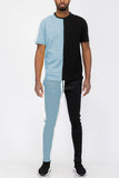 Two Way Split Tshirt Set - MapleARTUS