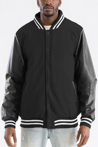 Melton Varsity Letterman Jacket - MapleARTUS