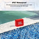 JBL GO 2 Wireless Bluetooth Speaker IPX7 Waterproof With Mic - MapleARTUS