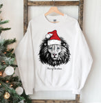 Lion Christmas Sweatshirt - MapleARTUS