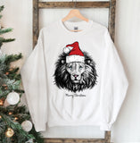 Lion Christmas Sweatshirt - MapleARTUS
