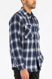 Quilted Flannel Shirt - MapleARTUS