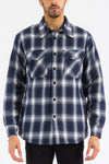 Quilted Flannel Shirt - MapleARTUS