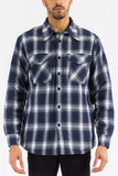 Quilted Flannel Shirt - MapleARTUS
