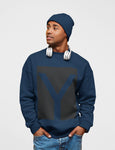 Mens Y Logo Crewneck Sweatshirt - MapleARTUS