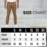Plaid Slim Fit Trouser Pants - MapleARTUS