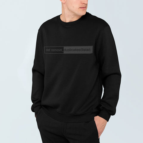 Mens Python Coding Logo Sweatshirt - MapleARTUS