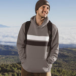 Mens Double Strip Hoodie - MapleARTUS