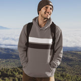Mens Double Strip Hoodie - MapleARTUS