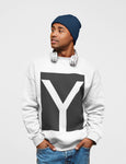 Mens Y Logo Crewneck Sweatshirt - MapleARTUS