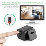 HD 1080P Hidden Camera USB Charger Home Security - MapleARTUS