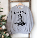 Namasleigh Christmas Sweatshirt - MapleARTUS