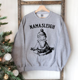 Namasleigh Christmas Sweatshirt - MapleARTUS