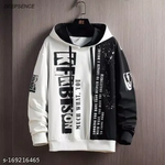 Mens BLACK & WHITE Hoodies - MapleARTUS